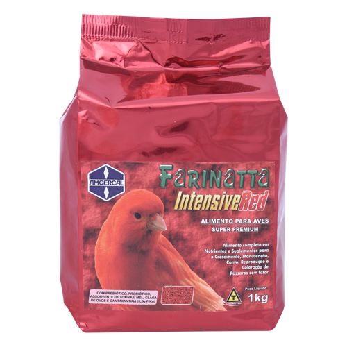 Farinatta Intensive Red - 1kg - imagem 1