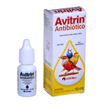Avitrin Antibiótico - 10 ml 