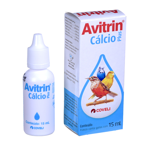 Avitrin Cálcio Plus - 15 ml  - imagem 1