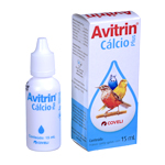 Avitrin Cálcio Plus - 15 ml 