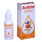 Avitrin Complexo Vitamínico - 15 ml 