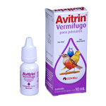 Avitrin Vermífugo - 10 ml 