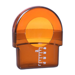Comedouro Meia Lua - Âmbar - 40ml - Unidade