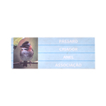 Porta Nome - Tico Tico