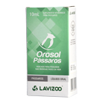Lavizoo - Orosol Pássaros - 10ml