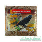 Nutripássaros - Ração Granulada Oleosa Pássaro Preto e Sabiá - Banana - 500g