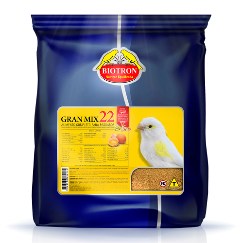 Biotron - Gran Mix 22 - 5kg - imagem 1