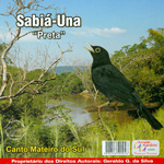 CD - Sabiá-Una - Preta