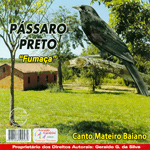 CD - Pássaro Preto - Fumaça
