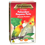 Nutripássaros - Psitacídeos Bits - Pequeno Porte - 700g