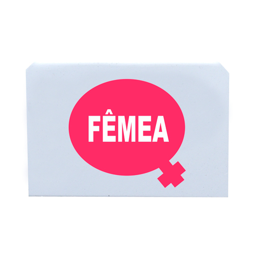 Placa Identificação - Fêmea - imagem 1