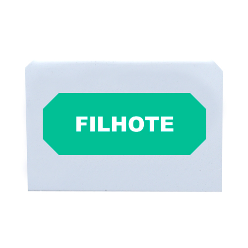 Placa Identificação - Filhote - imagem 1
