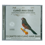 CD - Canto do Curió Ana Dias - Prata Balanço