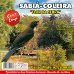 CD - Sabiá-Coleira - Flor da Serra