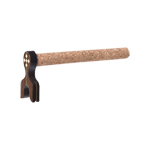 Dorminhoco cor Imbuia - Cortiça Branca - Malha Fina - 10mm