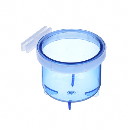Porta Vitamina - Super Trincão - Azul com Presilha Leitosa - imagem 1