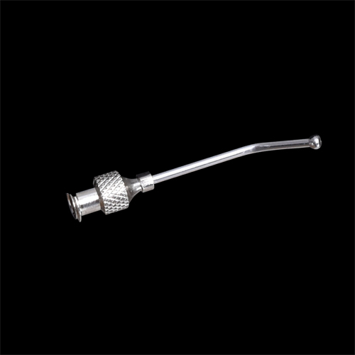 Ponteira - Cânula em Aço Inox para Seringa - 2.0mm - 10 Unidades - imagem 1