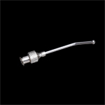 Ponteira - Cânula em Aço Inox para Seringa - 2.0mm - 10 Unidades