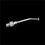 Ponteira - Cânula em Aço Inox para Seringa - 2.7mm - 10 Unidades
