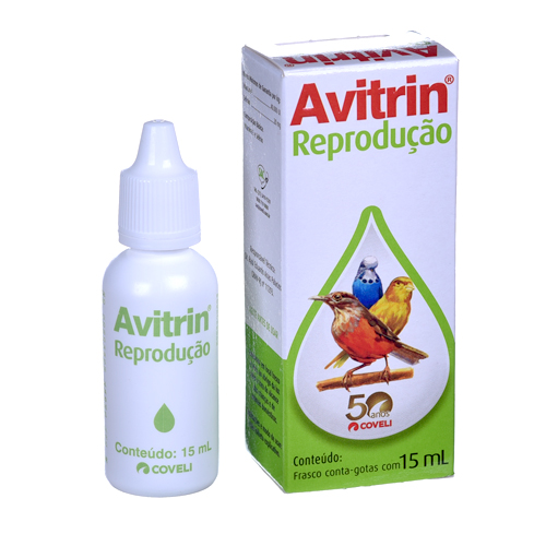 Avitrin Reprodução - 15 ml  - imagem 1