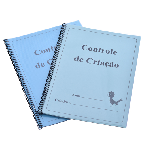 Caderno para Controle de Criação - 50 folhas - imagem 1