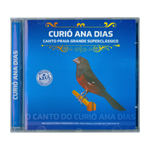 CD - Curió Ana Dias - Selo Azul