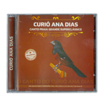 CD - Curió Ana Dias - Selo Marrom