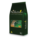 Nutrópica - Sabiá e Pássaro Preto - 5kg 