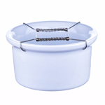 Comedouro Porcelana com Grade - n.º 6