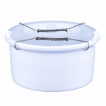 Comedouro Porcelana com Grade - n.º 5