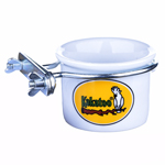 Comedouro Porcelana Suporte - Calopsita