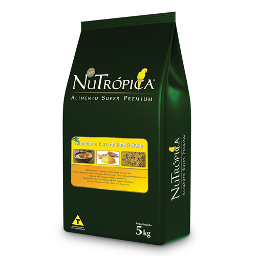 Nutrópica - Farinhada Mel e Ovos - 5kg - imagem 1