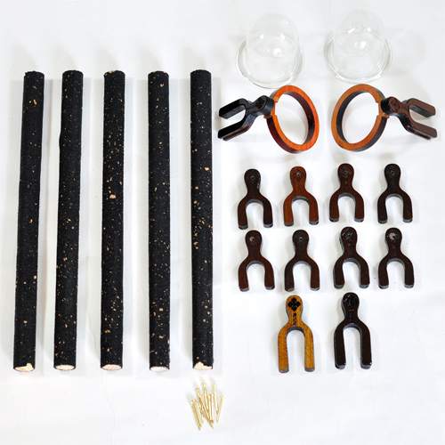 Kit Clássico para Gaiolas - Malha Larga - Escuro - imagem 1