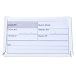 Kit Porta Fichas Completo - 10 Unidades - Horizontal