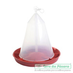 Comedouro para Aves - Leitoso