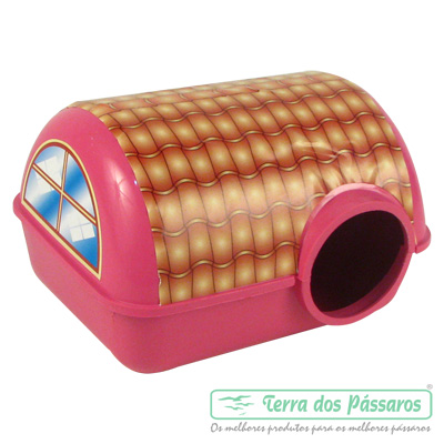 Casinha Adesivada para Hamster - Jerry - imagem 1
