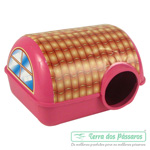 Casinha Adesivada para Hamster - Jerry