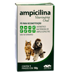 Ampicilina Veterinária Oral - 50g