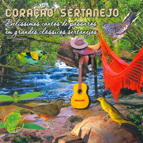 CD - Coração Sertanejo - imagem 1