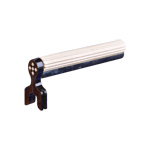 Dorminhoco cor Imbuia Com Lixa - Malha Fina - 12mm