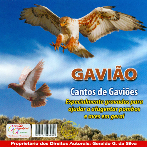 CD - Cantos de Gaviões - imagem 1