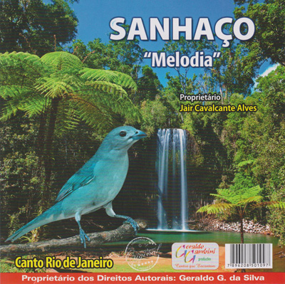 CD - Sanhaço - Melodia - imagem 1