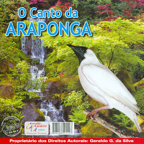CD - O Canto da Araponga - imagem 1