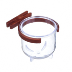 Porta Vitamina - Médio - Presilha Cobre
