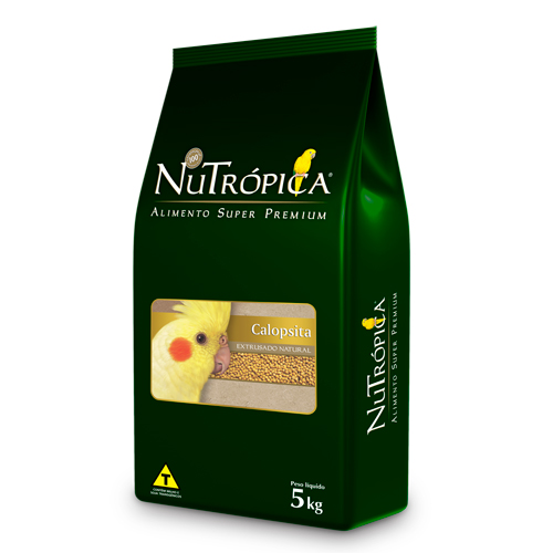 Nutrópica - Calopsita - Natural - 5kg  - imagem 1