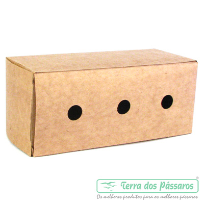 Caixa para Transporte de Pássaros - Pequena - imagem 2