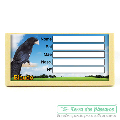 Porta Nome Especial - Bicudo - imagem 1