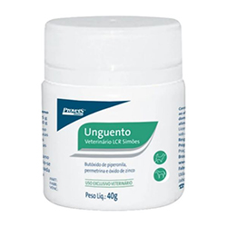 Unguento Veterinário LCR Simões - 40g