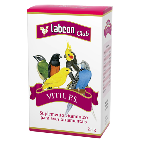 Labcon Club - Vitil P.S. - 2,5g - imagem 1