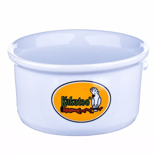Comedouro Porcelana com Logo e Pino - n.º 7 - imagem 1